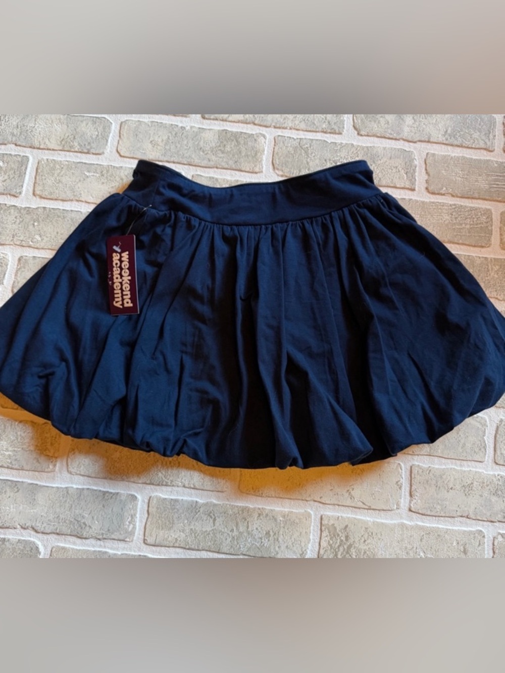 Weekend Academy Girls Navy Skort